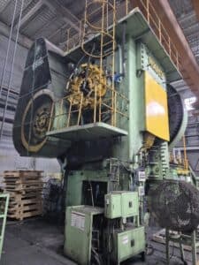 Presse de forgeage à chaud NKMZ Kramatorsk 4000 - 4000 tonne (Photo 1)