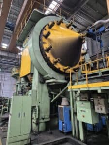 Presse de forgeage à chaud NKMZ Kramatorsk 4000 - 4000 tonne (Photo 2)