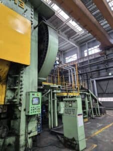 Presse de forgeage à chaud NKMZ Kramatorsk 4000 - 4000 tonne (Photo 4)