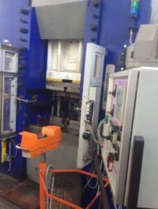 Presse à genouillère Smeral LL1000 - 1000 tonne (Photo 1)