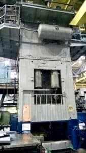 Presse d'ébavurage Erfurt PKZ IV 630 - 630 tonne (Photo 2)