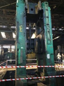 Presse de forgeage à chaud Eumuco SP 400 - 4000 tonne (Photo 2)