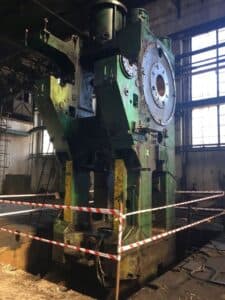 Presse de forgeage à chaud Eumuco SP 400 - 4000 tonne (Photo 5)
