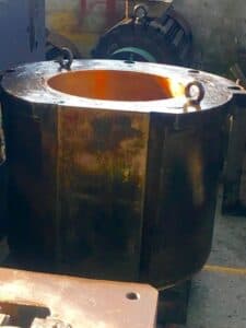 Presse de forgeage à chaud Eumuco SP 400 - 4000 tonne (Photo 6)