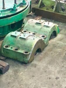 Presse de forgeage à chaud Eumuco SP 400 - 4000 tonne (Photo 9)