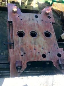 Presse de forgeage à chaud Eumuco SP 400 - 4000 tonne (Photo 11)
