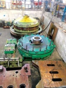 Presse de forgeage à chaud Eumuco SP 400 - 4000 tonne (Photo 12)