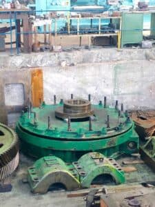 Presse de forgeage à chaud Eumuco SP 400 - 4000 tonne (Photo 13)
