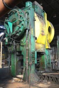 Presse de forgeage à chaud Eumuco SP 400 - 4000 tonne (Photo 16)
