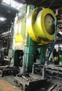Presse de forgeage à chaud Eumuco SP 400 - 4000 tonne ID: S79113