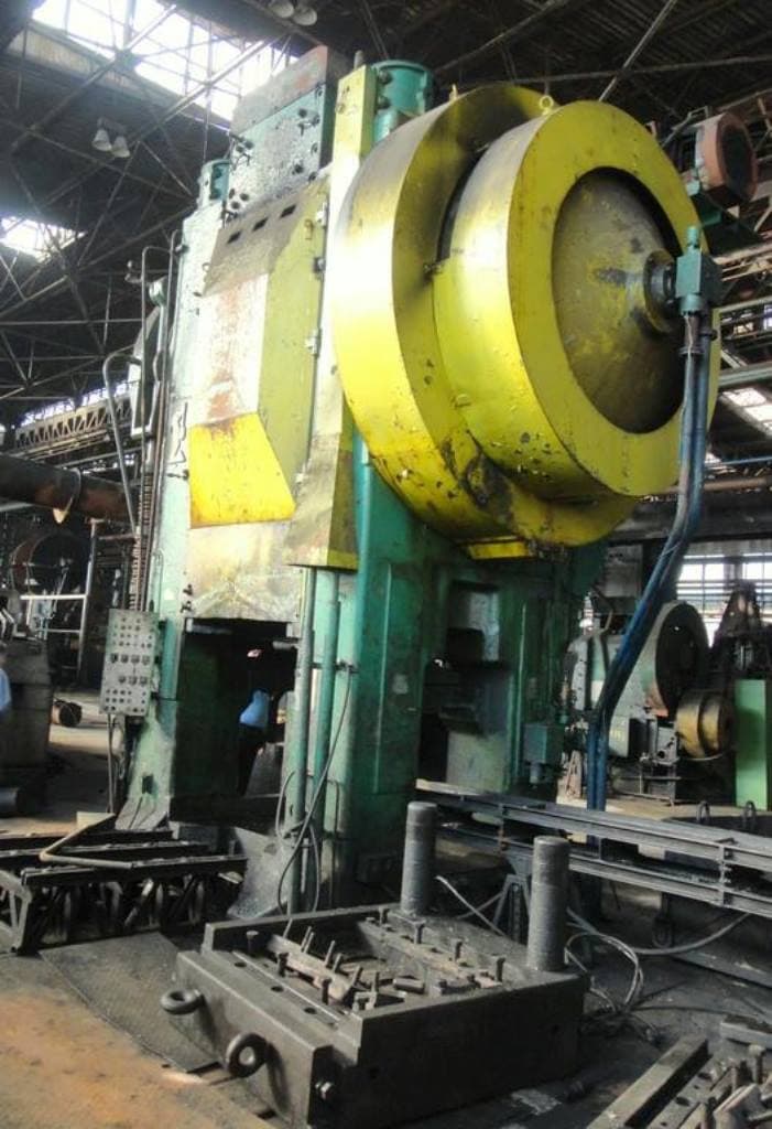Presse de forgeage à chaud Eumuco SP 400 - 4000 tonne