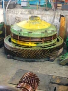 Presse de forgeage à chaud Eumuco SP 400 - 4000 tonne (Photo 21)