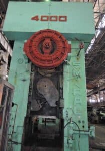Presse de forgeage à chaud Smeral LZK 4000 S - 4000 tonne ID: S87526