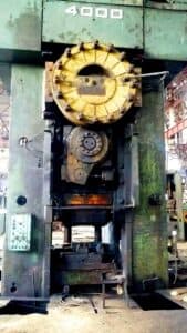 Presse de forgeage à chaud Smeral LZK 4000 - 4000 tonne ID: 75530