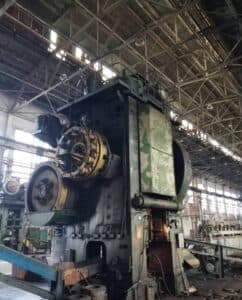 Presse de forgeage à chaud TMP Voronezh K8544 - 2500 tonne ID: S79156