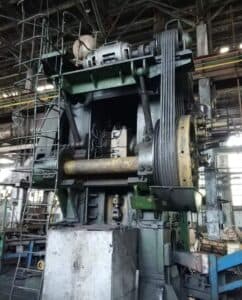 Presse de forgeage à chaud TMP Voronezh K8544 - 2500 tonne (Photo 2)