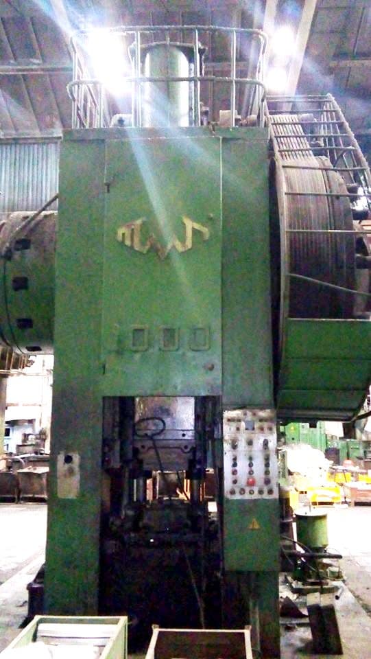 Presse de forgeage à chaud TMP Voronezh K04.019.840 - 1000 tonne