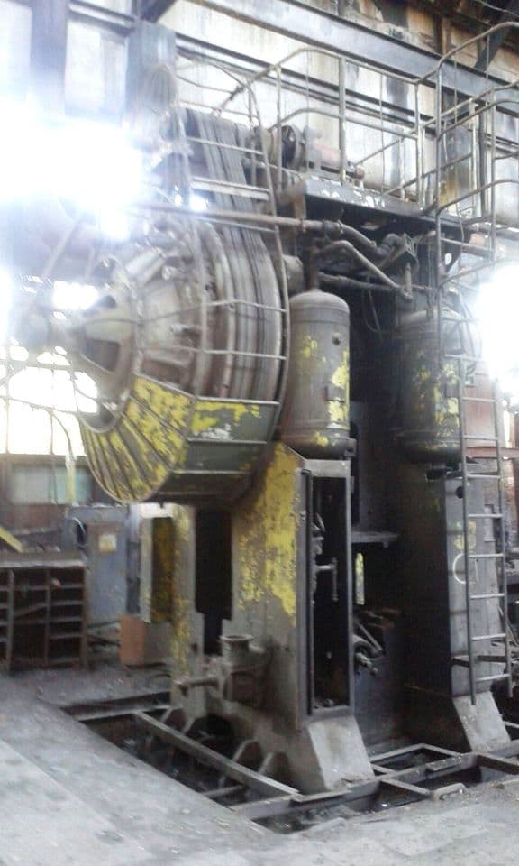 Presse de forgeage à chaud TMP Voronezh K04.019.840 - 1000 tonne