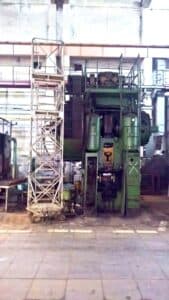 Presse de forgeage à chaud TMP Voronezh K04.019.840 - 1000 tonne (Photo 5)