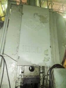 Presse de forgeage à chaud TMP Voronezh K04.019.840 - 1000 tonne (Photo 3)
