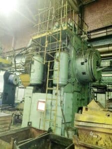 Presse de forgeage à chaud TMP Voronezh K04.019.840 - 1000 tonne (Photo 7)