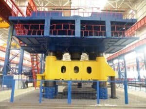 Presse de forgeage en matrice ouverte Dnepropress P3847 - 5000 tonne ID: S79222