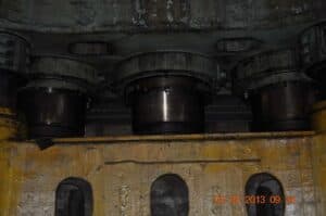 Presse de forgeage en matrice ouverte Dnepropress P3847 - 5000 tonne (Photo 2)