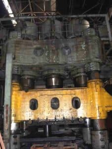 Presse de forgeage en matrice ouverte Dnepropress P3847 - 5000 tonne (Photo 3)