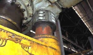 Presse de forgeage en matrice ouverte Dnepropress P3847 - 5000 tonne (Photo 13)