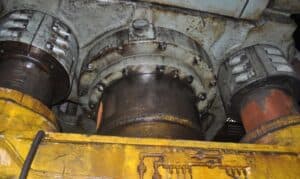 Presse de forgeage en matrice ouverte Dnepropress P3847 - 5000 tonne (Photo 15)