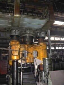 Presse de forgeage en matrice ouverte Dnepropress P3847 - 5000 tonne ID: S79225