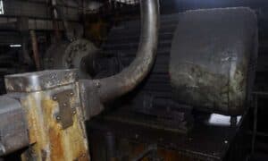Presse de forgeage en matrice ouverte Dnepropress P3847 - 5000 tonne (Photo 19)