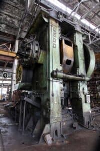 Presse de forgeage à chaud TMP Voronezh K8544 - 2500 tonne ID: S79264