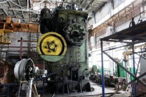Presse de forgeage à chaud TMP Voronezh K8544 - 2500 tonne (Photo 5)