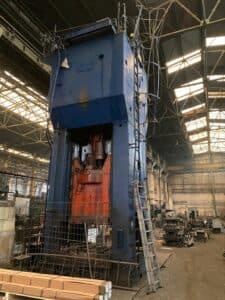 Presse d'ébavurage Erfurt PKZe 1250 - 1250 tonne ID: 75520