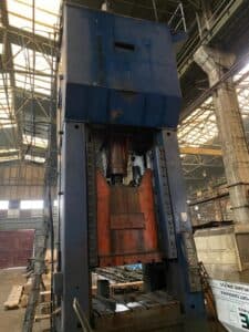 Presse d'ébavurage Erfurt PKZe 1250 - 1250 tonne (Photo 4)