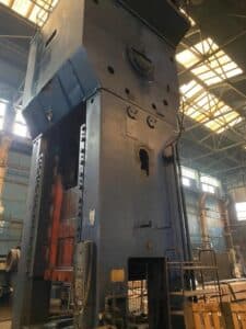 Presse d'ébavurage Erfurt PKZe 1250 - 1250 tonne (Photo 3)