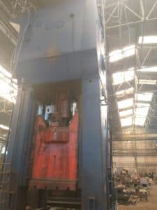 Presse d'ébavurage Erfurt PKZe 1250 - 1250 tonne (Photo 7)