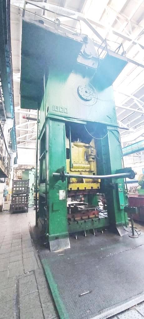 Presse d'ébavurage TMP Voronezh K2542 - 1600 tonne