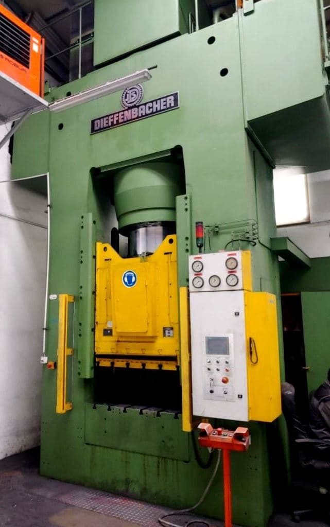 Presse hydraulique Dieffenbacher P0-F 1250A - 1250 tonne