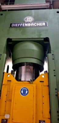 Presse hydraulique Dieffenbacher P0-F 1250A - 1250 tonne (Photo 7)