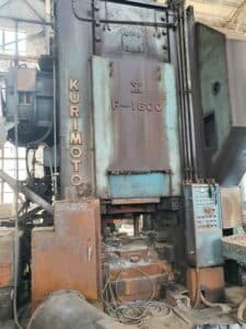 Presse de forgeage à chaud Kurimoto F-1600 - 1600 tonne ID: 75577