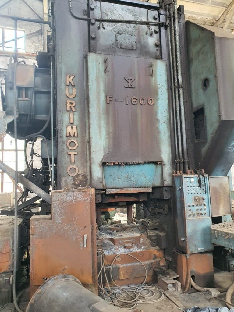 Presse de forgeage à chaud Kurimoto F-1600 - 1600 tonne