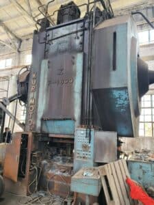 Presse de forgeage à chaud Kurimoto F-1600 - 1600 tonne (Photo 4)