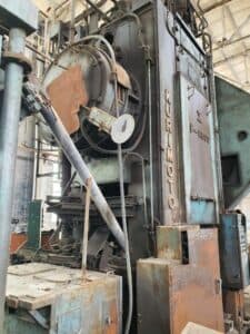 Presse de forgeage à chaud Kurimoto F-1600 - 1600 tonne (Photo 7)