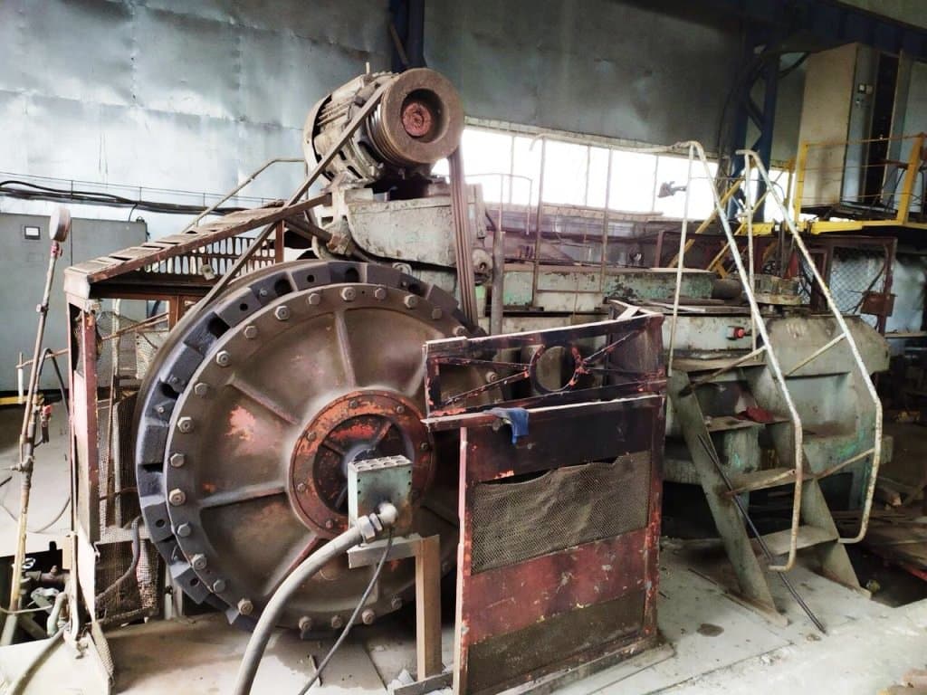Machine à refouler de forgeage Ryazan V1139 - 800 tonne