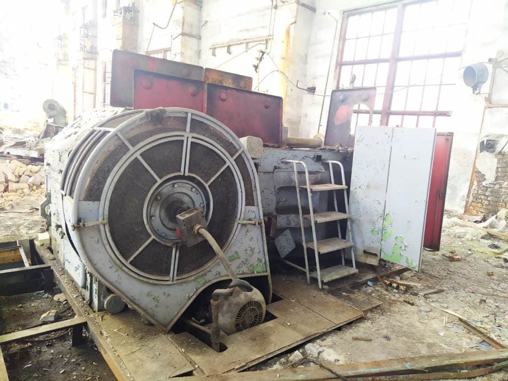 Machine à refouler de forgeage Ryazan V1136 - 400 tonne