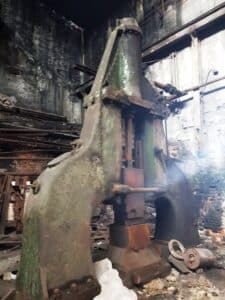 Marteau de forgeage en matrice ouverte TMP Voronezh M1343 - 2 tonne ID: 75584