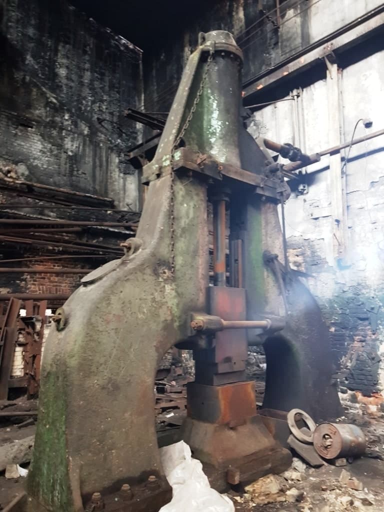 Marteau de forgeage en matrice ouverte TMP Voronezh M1343 - 2 tonne