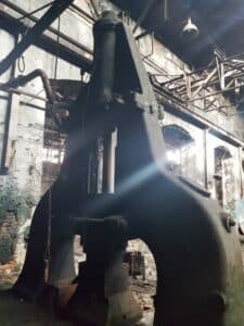 Marteau de forgeage en matrice ouverte TMP Voronezh M1343 - 2 tonne (Photo 3)